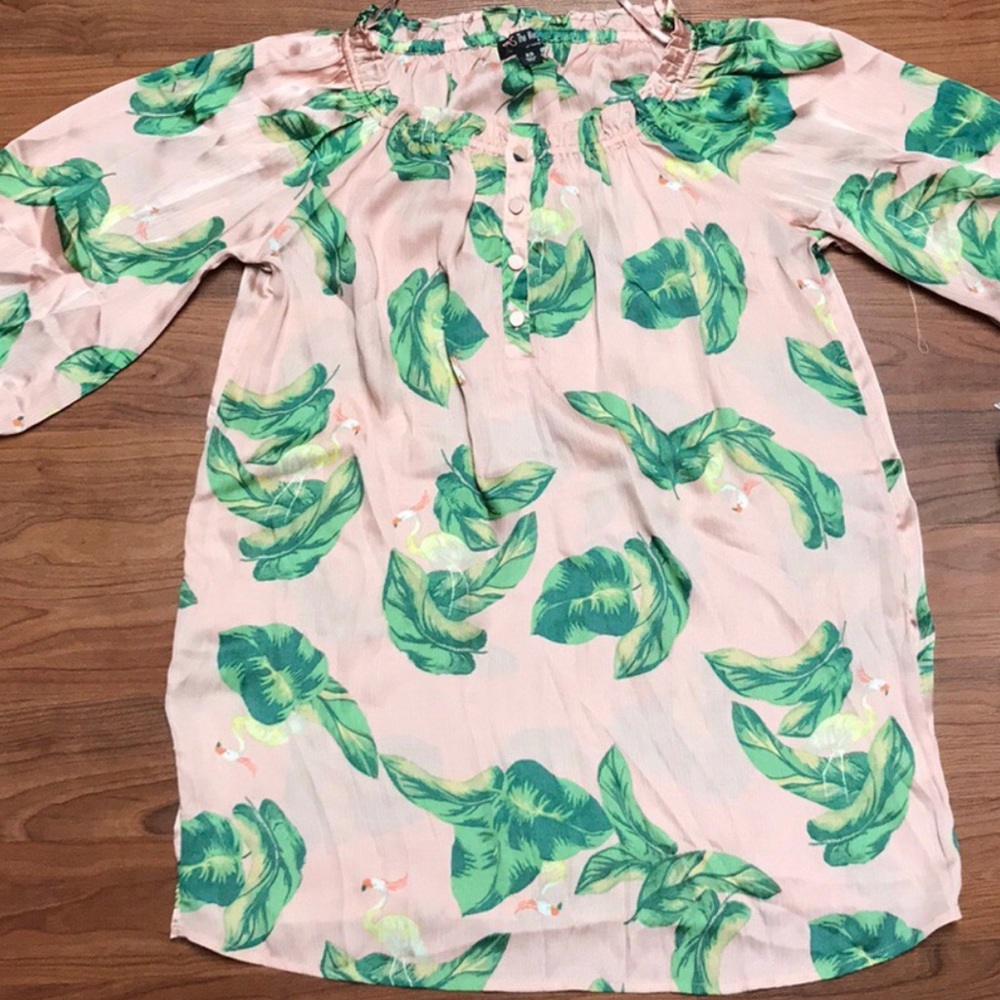 Flamingo tunic